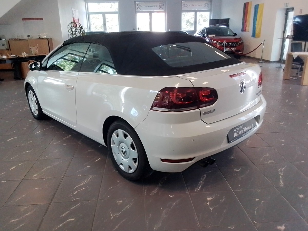 Volkswagen Golf Cabriolet Golf Cabrio 2.0 TDI BlueMotion Technology