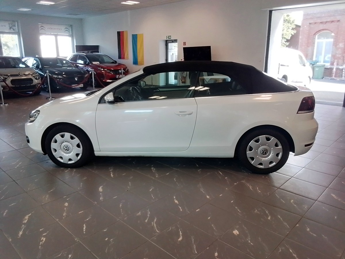 Volkswagen Golf Cabriolet Golf Cabrio 2.0 TDI BlueMotion Technology