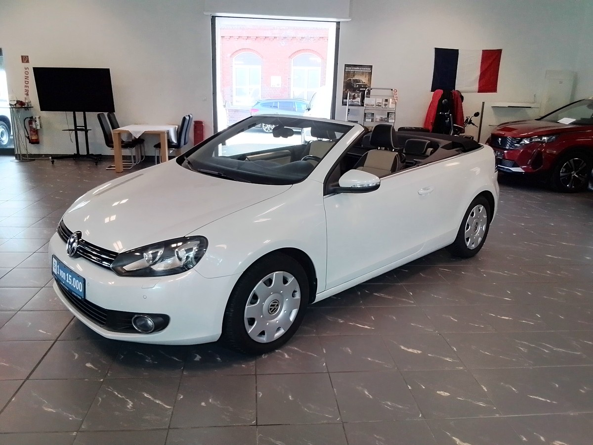 Volkswagen Golf Cabriolet Golf Cabrio 2.0 TDI BlueMotion Technology