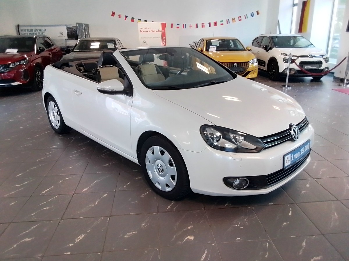 Volkswagen Golf Cabriolet Golf Cabrio 2.0 TDI BlueMotion Technology