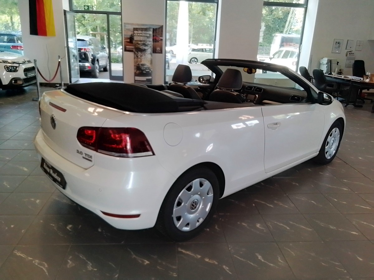 Volkswagen Golf Cabriolet Golf Cabrio 2.0 TDI BlueMotion Technology