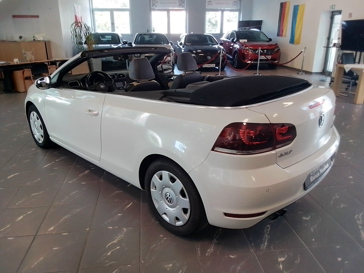 Volkswagen Golf Cabriolet Golf Cabrio 2.0 TDI BlueMotion Technology