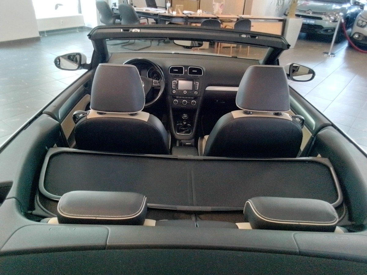 Volkswagen Golf Cabriolet Golf Cabrio 2.0 TDI BlueMotion Technology
