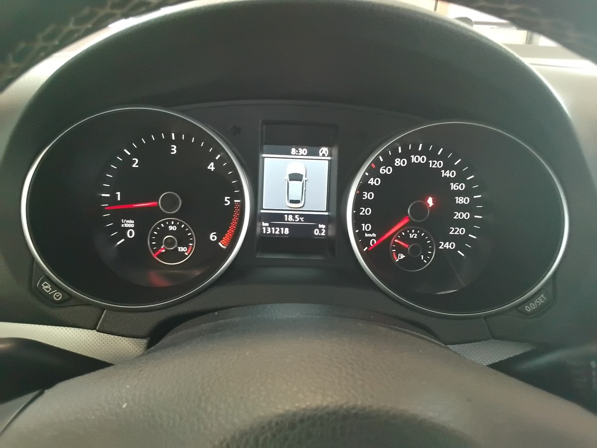 Volkswagen Golf Cabriolet Golf Cabrio 2.0 TDI BlueMotion Technology