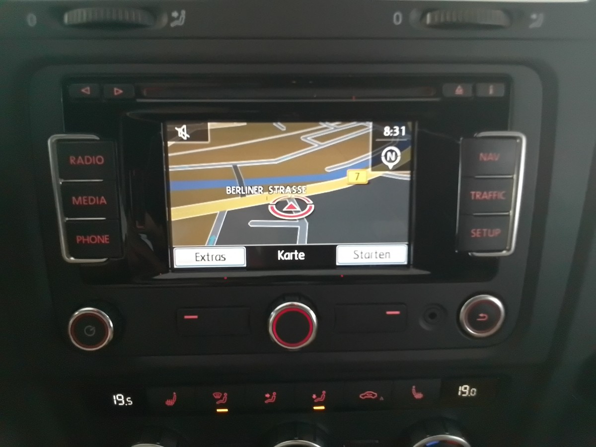 Volkswagen Golf Cabriolet Golf Cabrio 2.0 TDI BlueMotion Technology