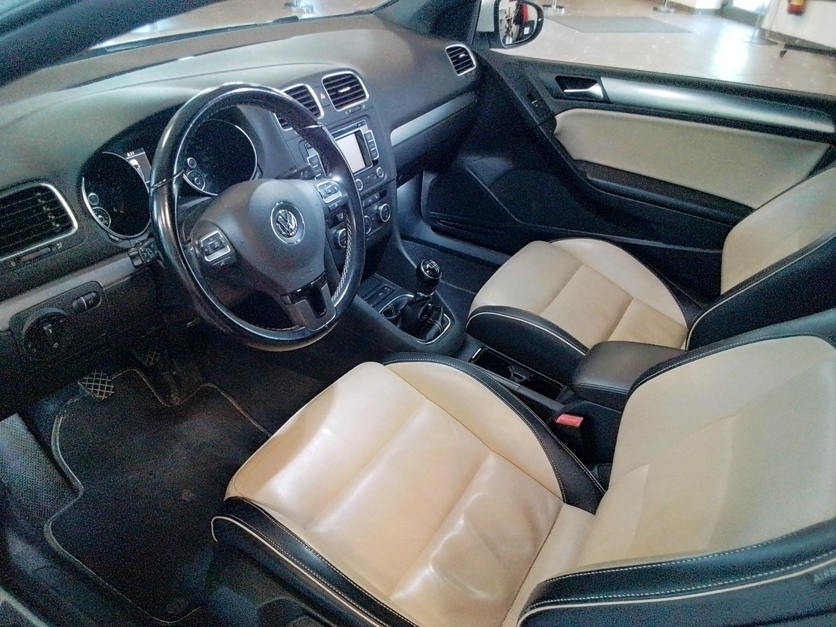 Volkswagen Golf Cabriolet Golf Cabrio 2.0 TDI BlueMotion Technology