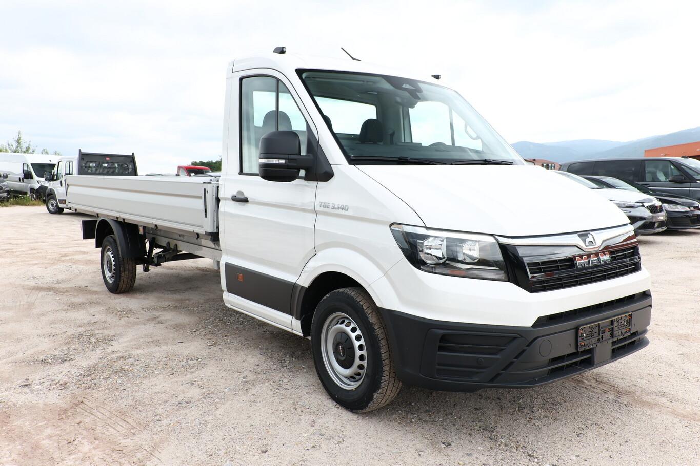 MAN TGE Pritsche 2.0 TDI 140 L2 Temp PDC FACELIFT