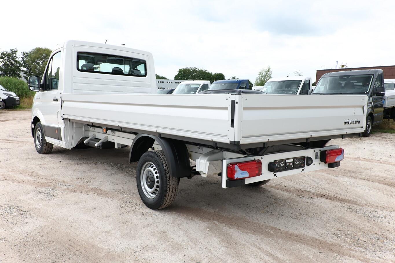 MAN TGE Pritsche 2.0 TDI 140 L2 Temp PDC FACELIFT