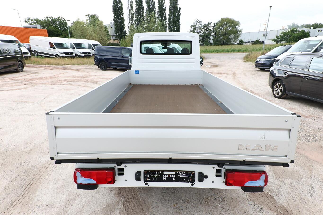 MAN TGE Pritsche 2.0 TDI 140 L2 Temp PDC FACELIFT