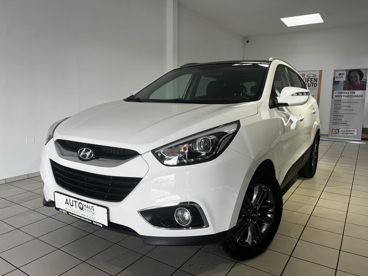 Hyundai ix35 2.0 CRDi DPF Style AWD