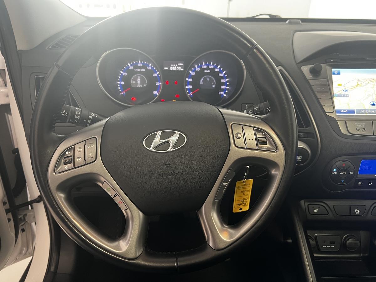 Hyundai ix35 2.0 CRDi DPF Style AWD