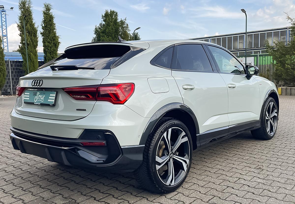 Audi Q3 Sportback 45 2.0 TFSI quattro S line.NAV.SHZ.LED