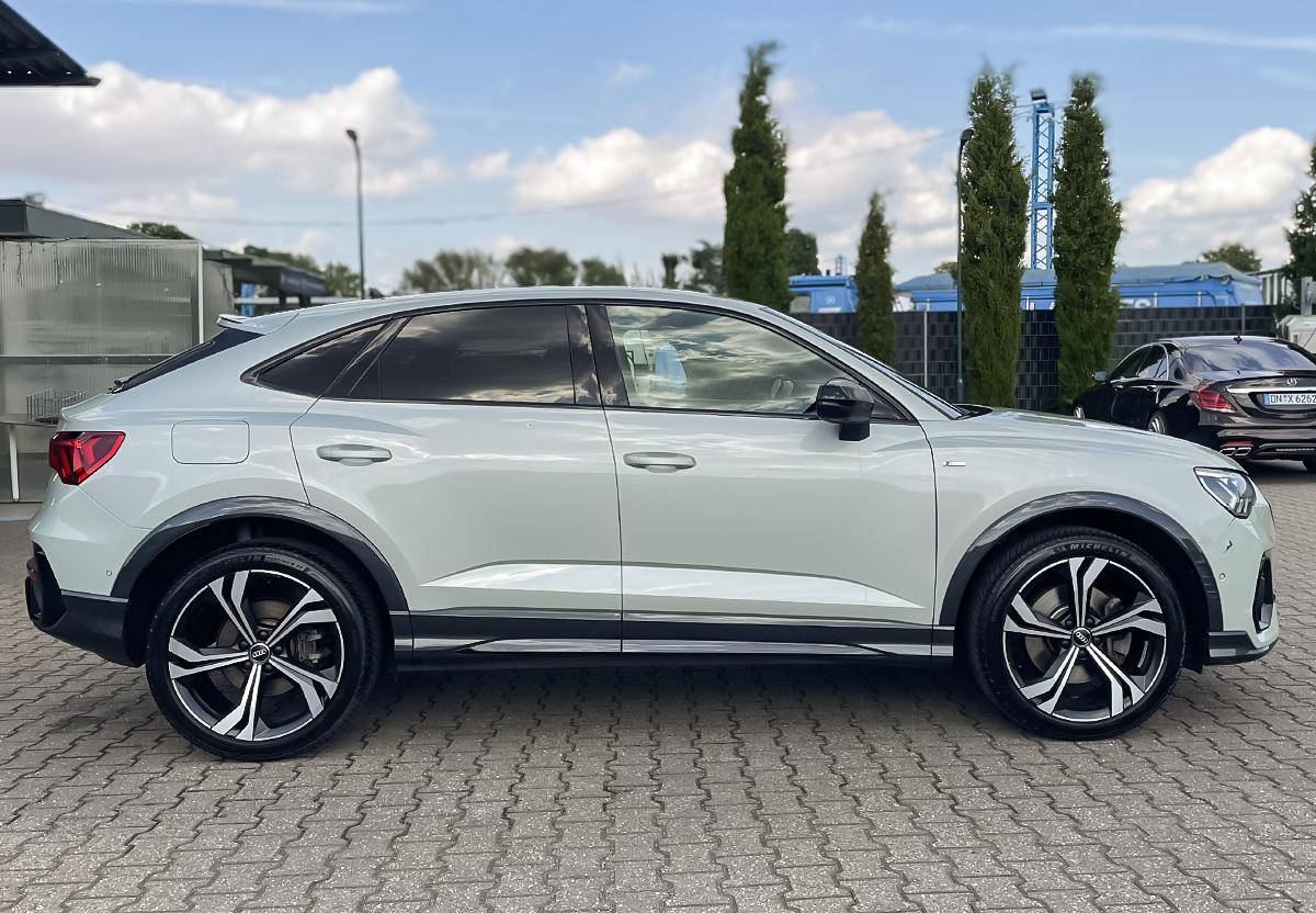 Audi Q3 Sportback 45 2.0 TFSI quattro S line.NAV.SHZ.LED
