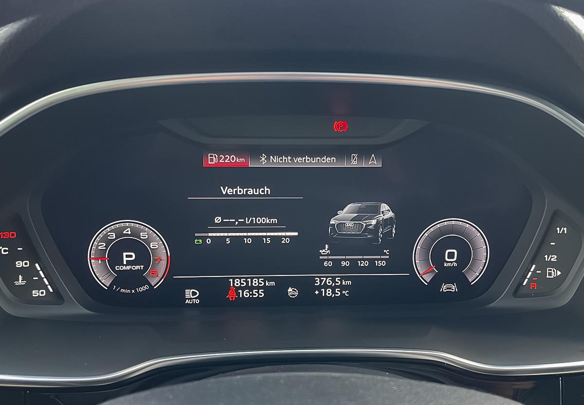 Audi Q3 Sportback 45 2.0 TFSI quattro S line.NAV.SHZ.LED