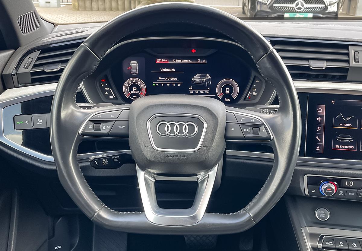 Audi Q3 Sportback 45 2.0 TFSI quattro S line.NAV.SHZ.LED