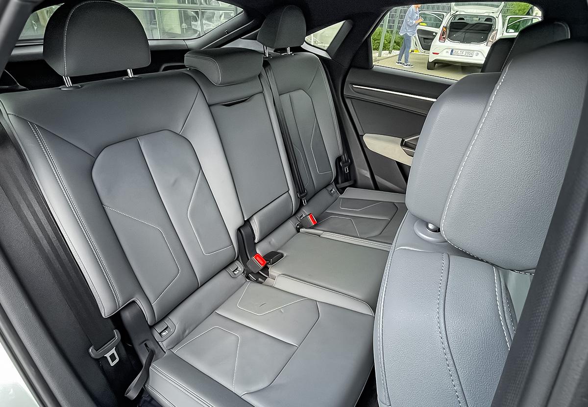 Audi Q3 Sportback 45 2.0 TFSI quattro S line.NAV.SHZ.LED