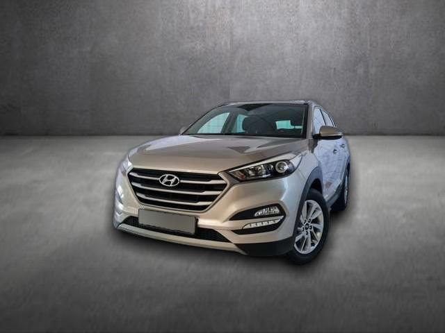 Hyundai Tucson 2WD, unfallfrei, LMF, Navi, Kamera, Scheckheft