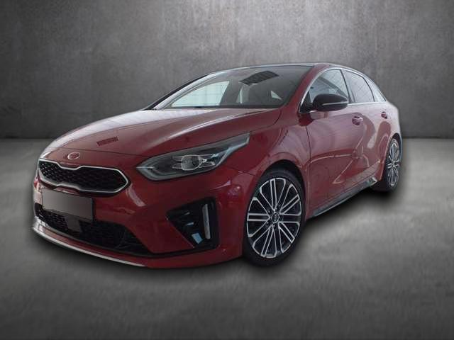 Kia pro_cee'd / ProCeed GT-Line, Panoramadach, Sitheizung hinten, Memory