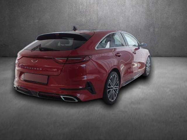 Kia pro_cee'd / ProCeed GT-Line, Panoramadach, Sitheizung hinten, Memory