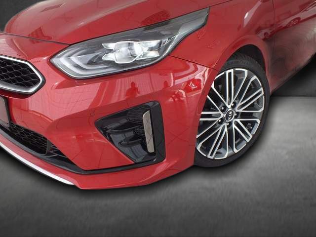 Kia pro_cee'd / ProCeed GT-Line, Panoramadach, Sitheizung hinten, Memory