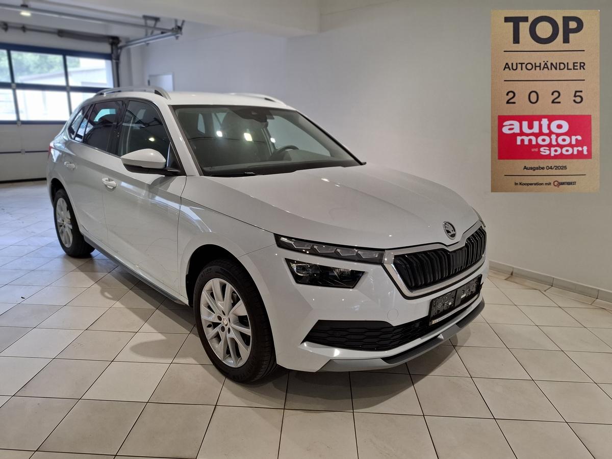 Skoda Kamiq 1.5 TSI Kamera Garantie Voll-LED