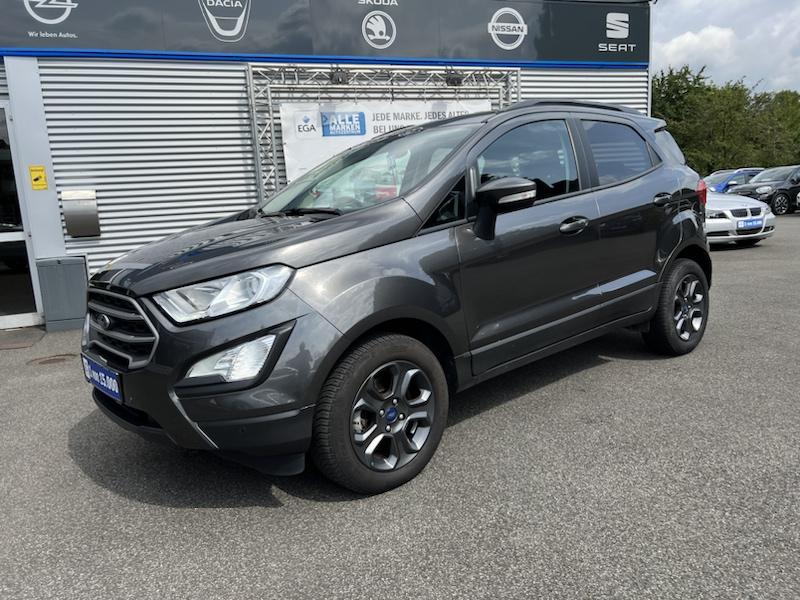 Ford EcoSport ECOSPORT 1.0 EcoBoost TREND KLIMA*NAVI*BTH*ALU*PDC