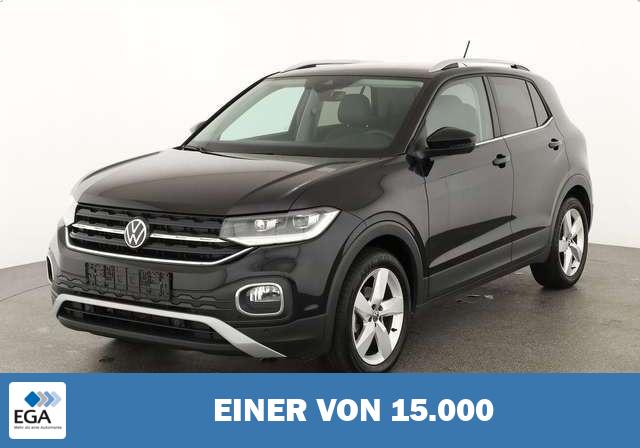 Volkswagen T-Cross 1.0 TSI DSG Style, AHK, Navi, ACC, LED, Kamera