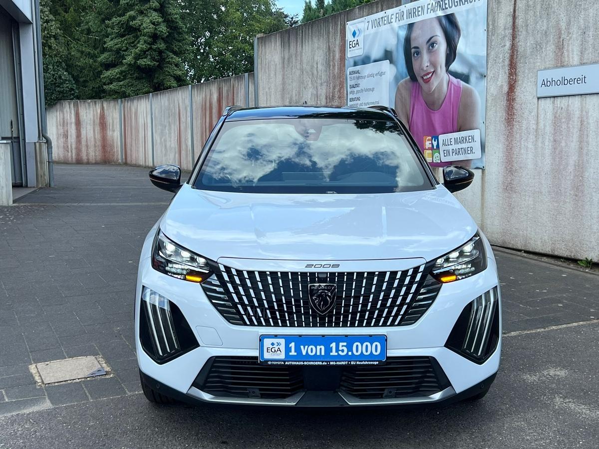 Peugeot 2008 1.2 PureTech 130 GT - PDC - R.Kam - Navi - T.Leder 