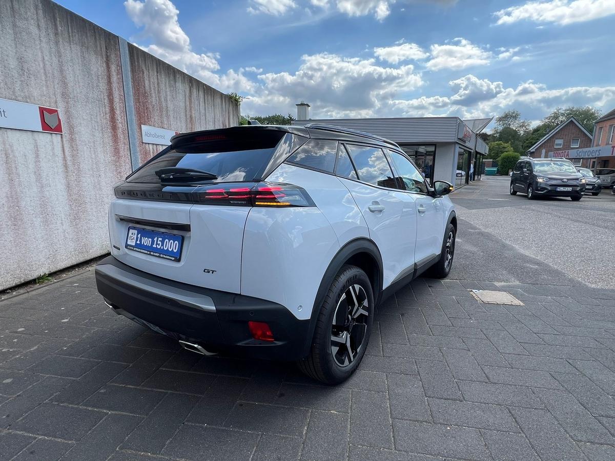Peugeot 2008 1.2 PureTech 130 GT - PDC - R.Kam - Navi - T.Leder 