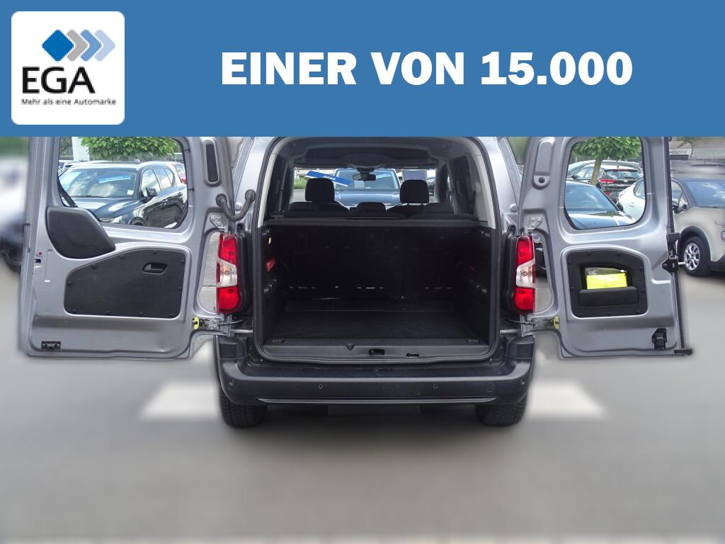 Peugeot Rifter Active*KLIMA*DAB*PDC*TEL.*TEMP*HECKTÜREN*