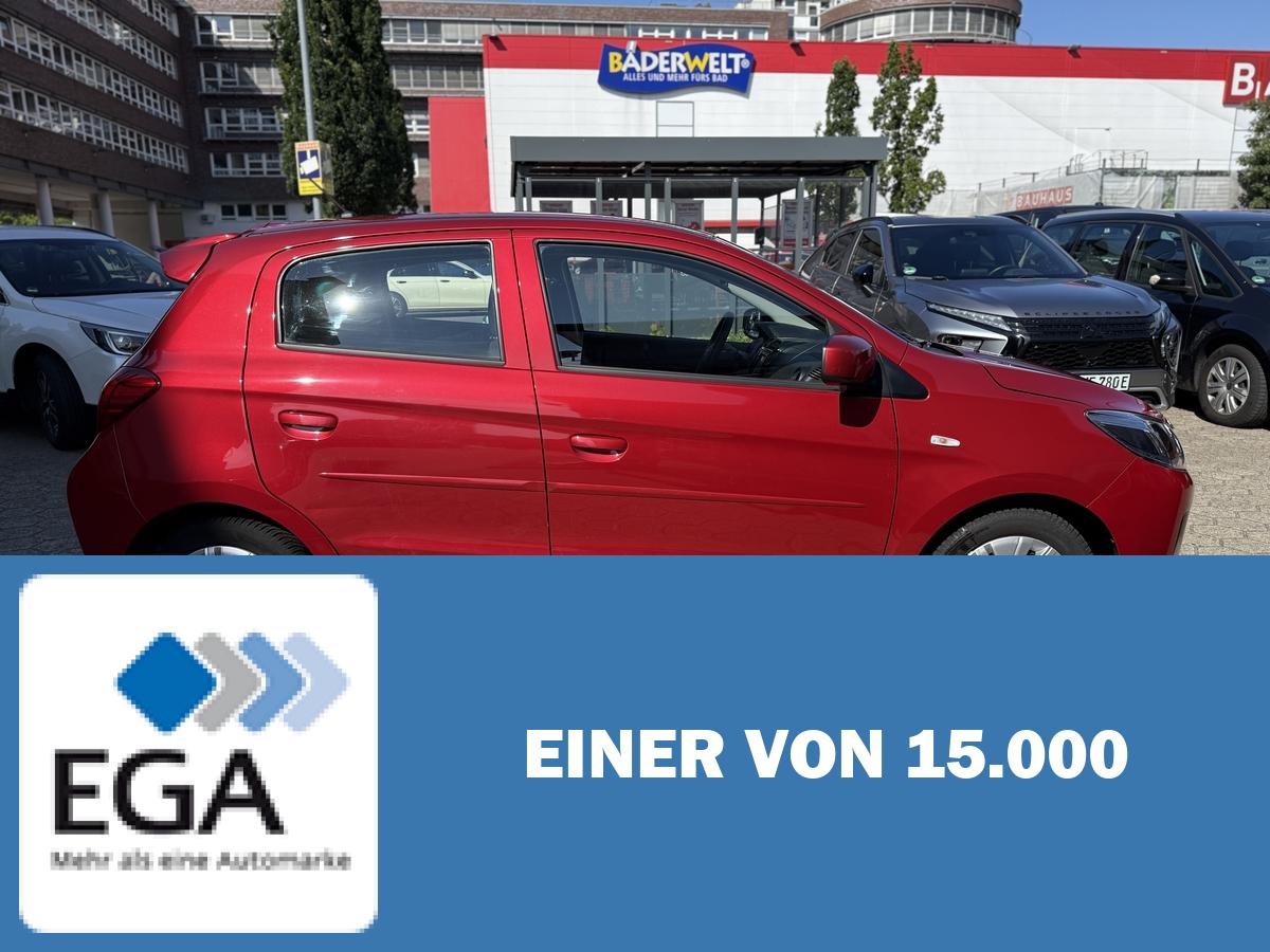 Mitsubishi Space Star Select 1.2 MT. GJR. PDC hinten