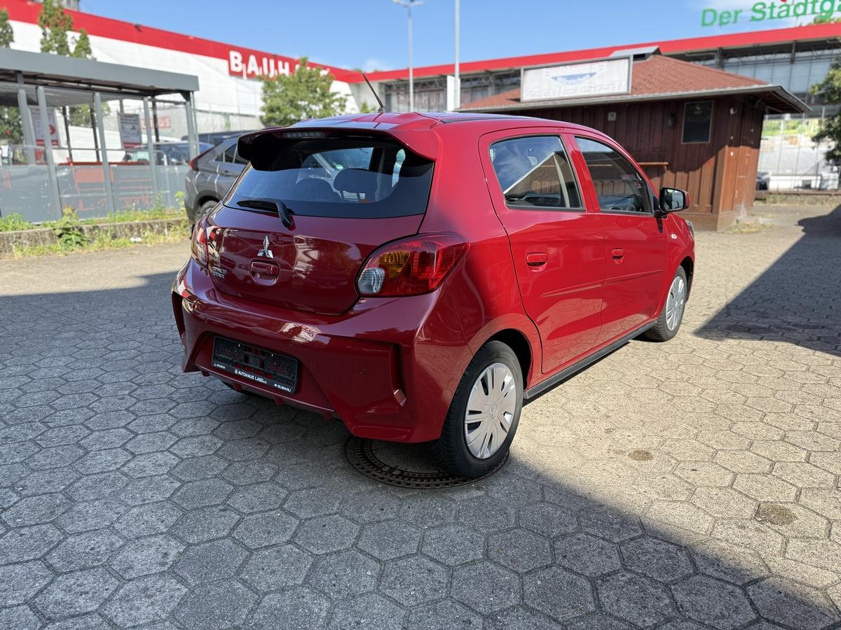 Mitsubishi Space Star Select 1.2 MT. GJR. PDC hinten