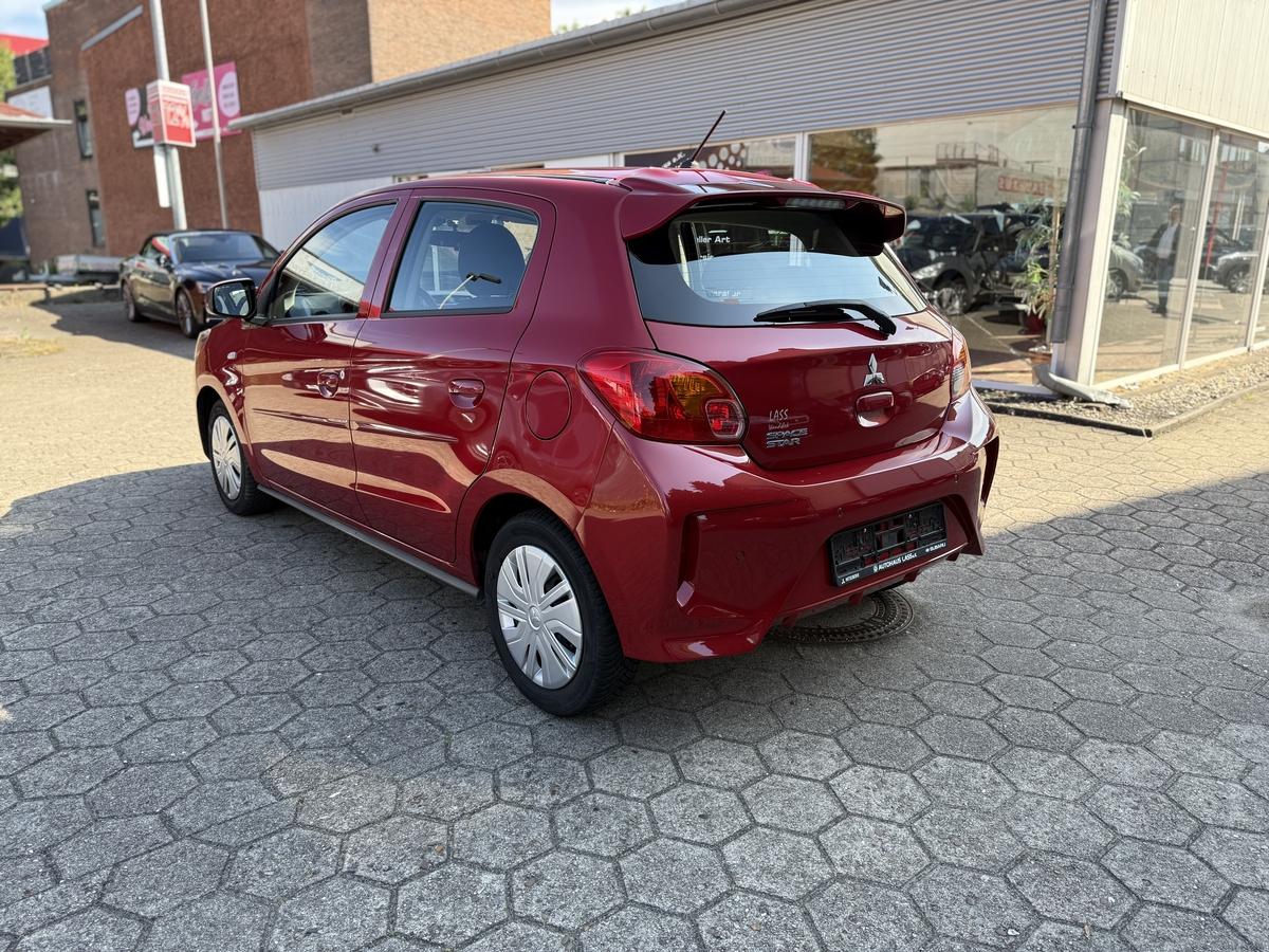 Mitsubishi Space Star Select 1.2 MT. GJR. PDC hinten