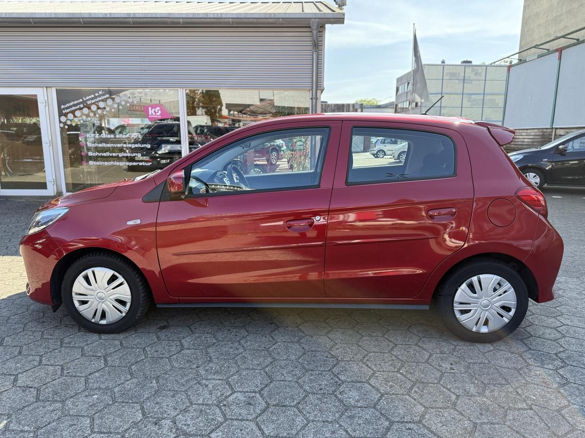 Mitsubishi Space Star Select 1.2 MT. GJR. PDC hinten