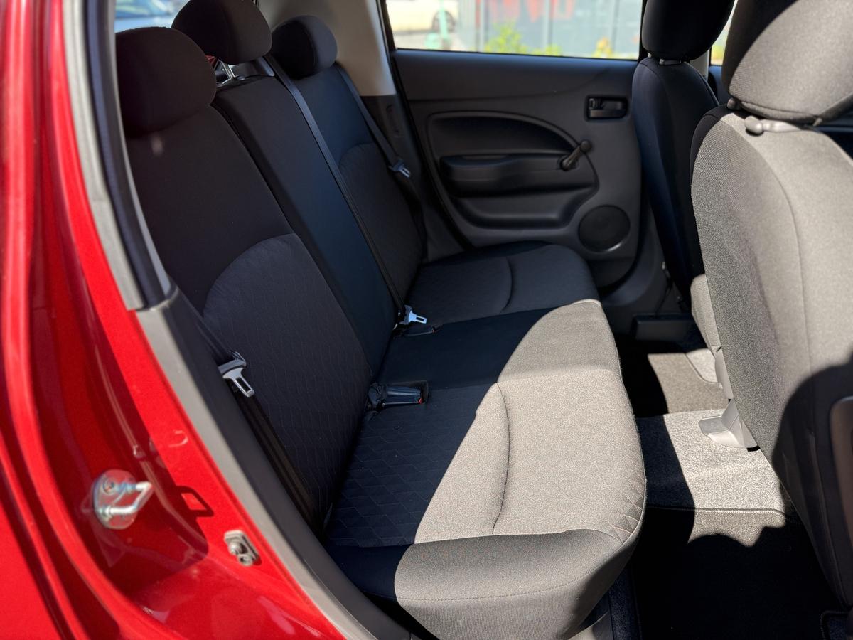 Mitsubishi Space Star Select 1.2 MT. GJR. PDC hinten