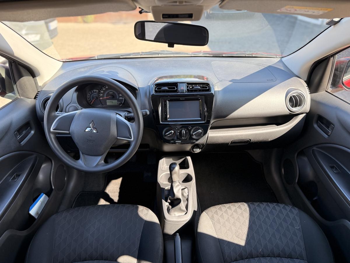 Mitsubishi Space Star Select 1.2 MT. GJR. PDC hinten