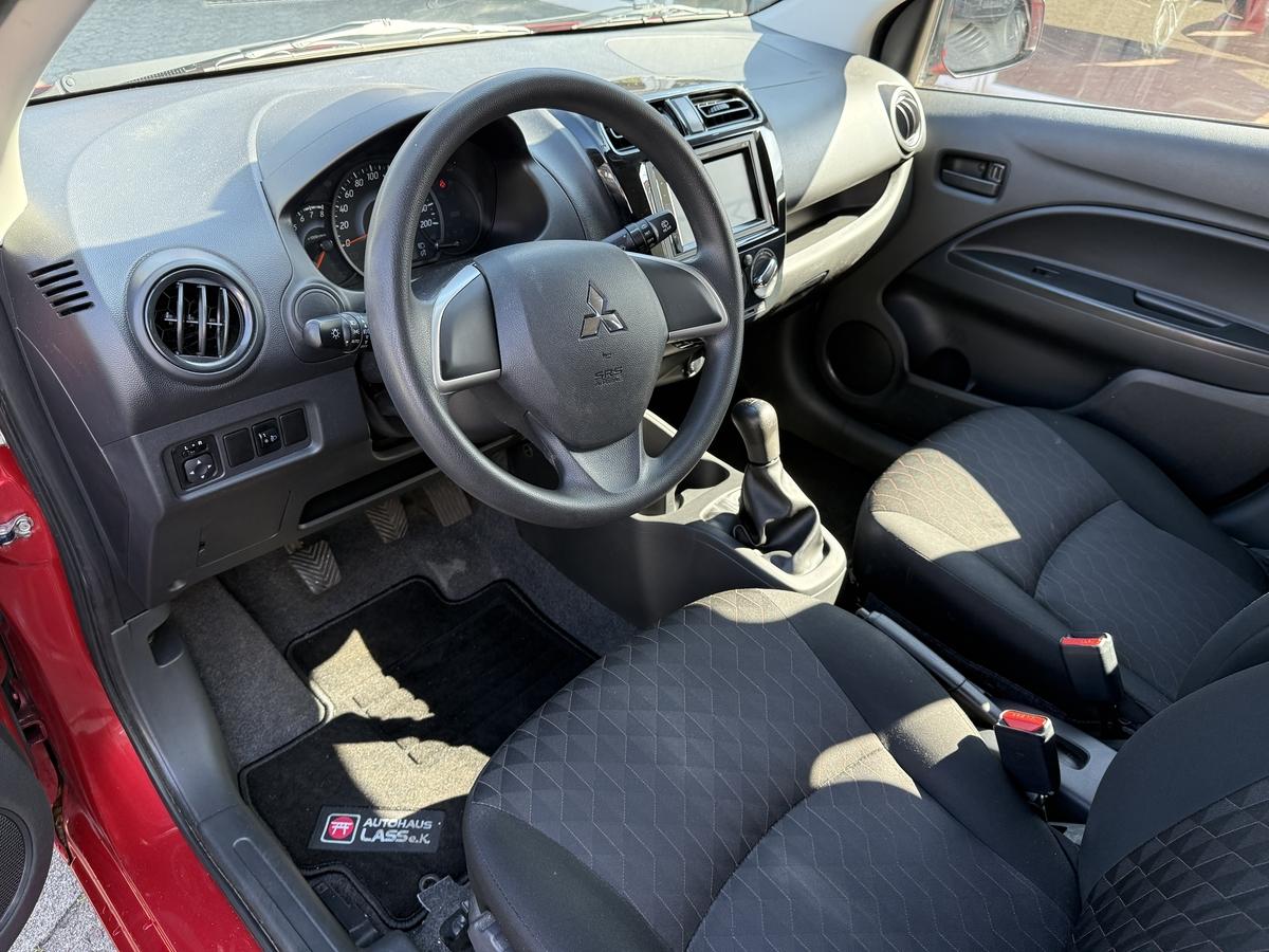 Mitsubishi Space Star Select 1.2 MT. GJR. PDC hinten