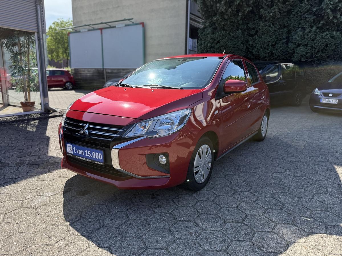 Mitsubishi Space Star Select 1.2 MT. GJR. PDC hinten