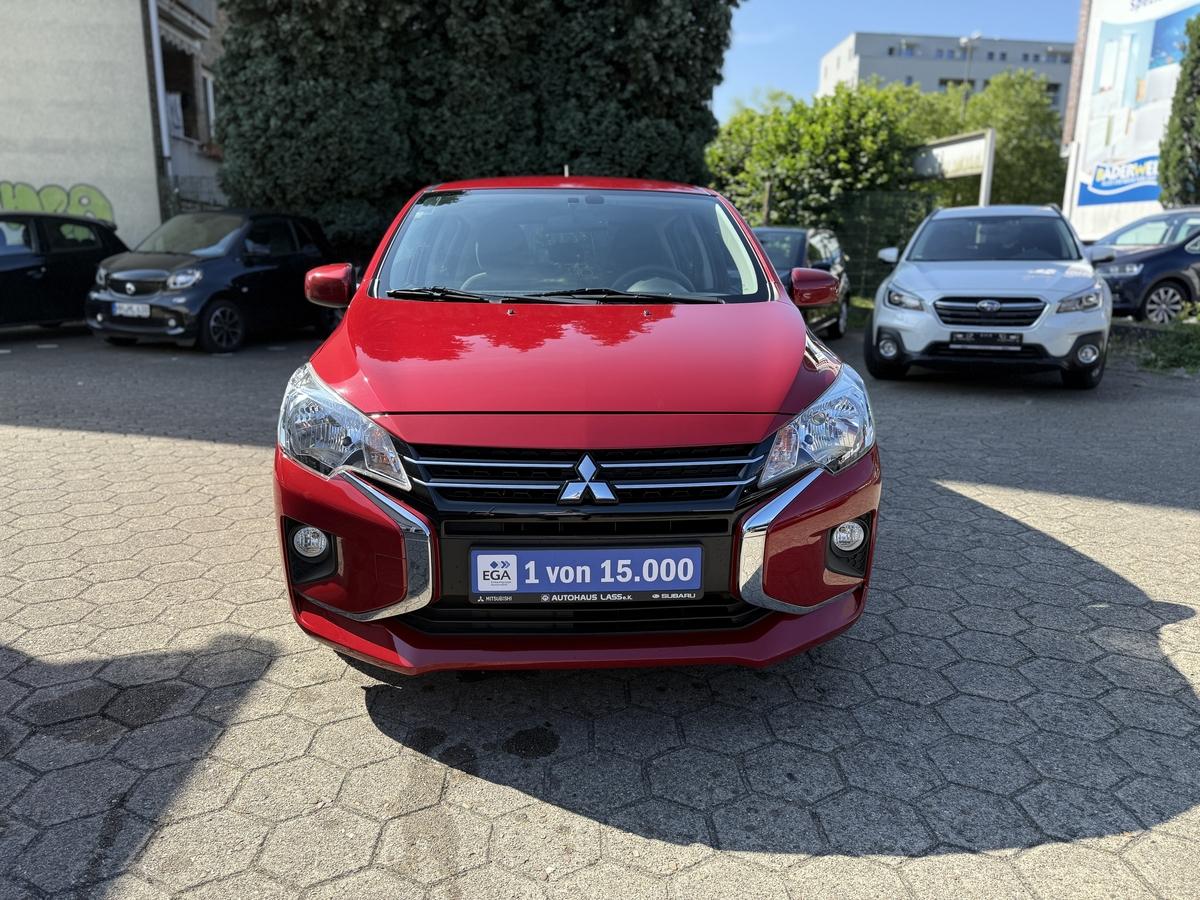 Mitsubishi Space Star Select 1.2 MT. GJR. PDC hinten