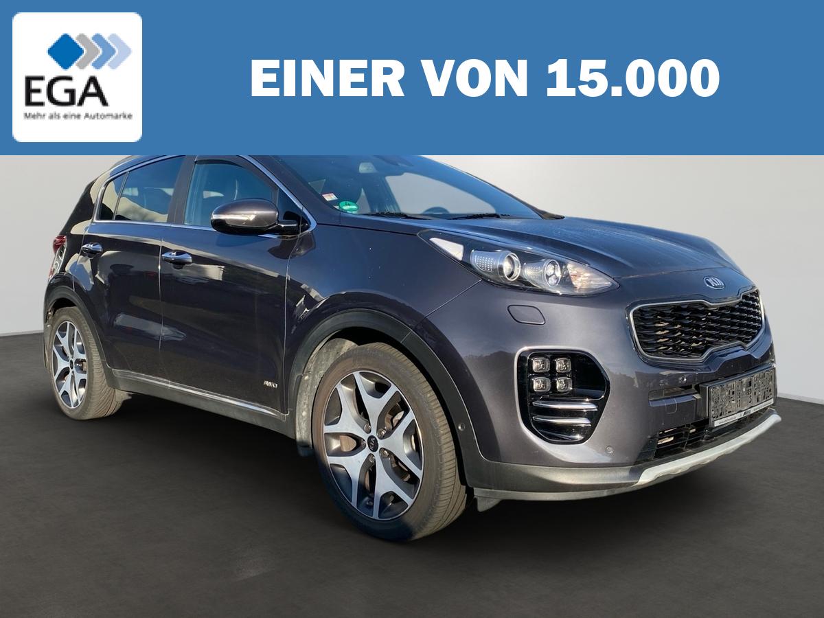 Kia Sportage GT Line 4WD Assistenz- Leder- Technik-Paket