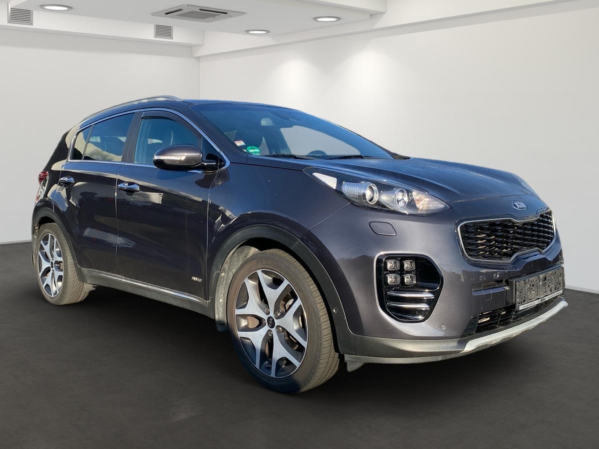 Kia Sportage GT Line 4WD Assistenz- Leder- Technik-Paket