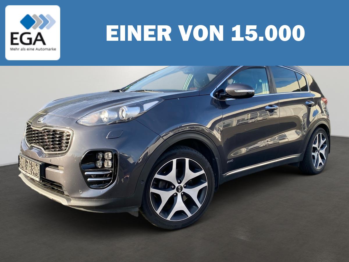 Kia Sportage GT Line 4WD Assistenz- Leder- Technik-Paket