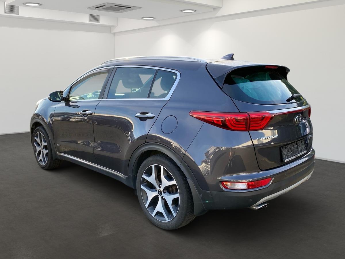 Kia Sportage GT Line 4WD Assistenz- Leder- Technik-Paket
