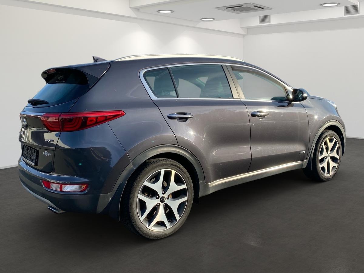 Kia Sportage GT Line 4WD Assistenz- Leder- Technik-Paket