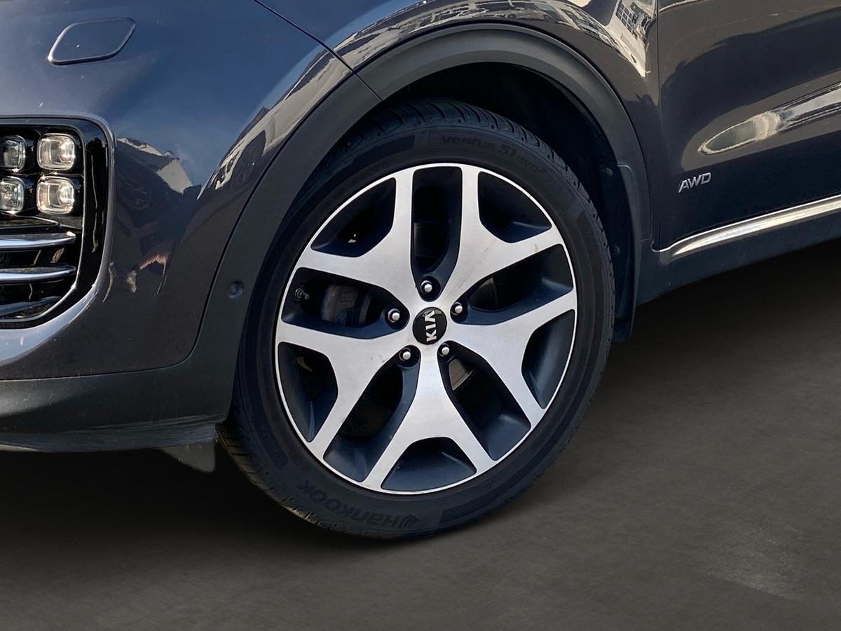 Kia Sportage GT Line 4WD Assistenz- Leder- Technik-Paket