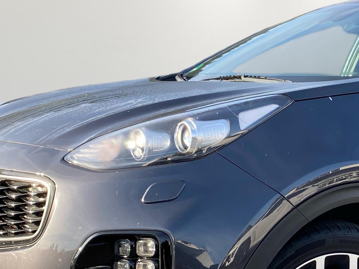 Kia Sportage GT Line 4WD Assistenz- Leder- Technik-Paket