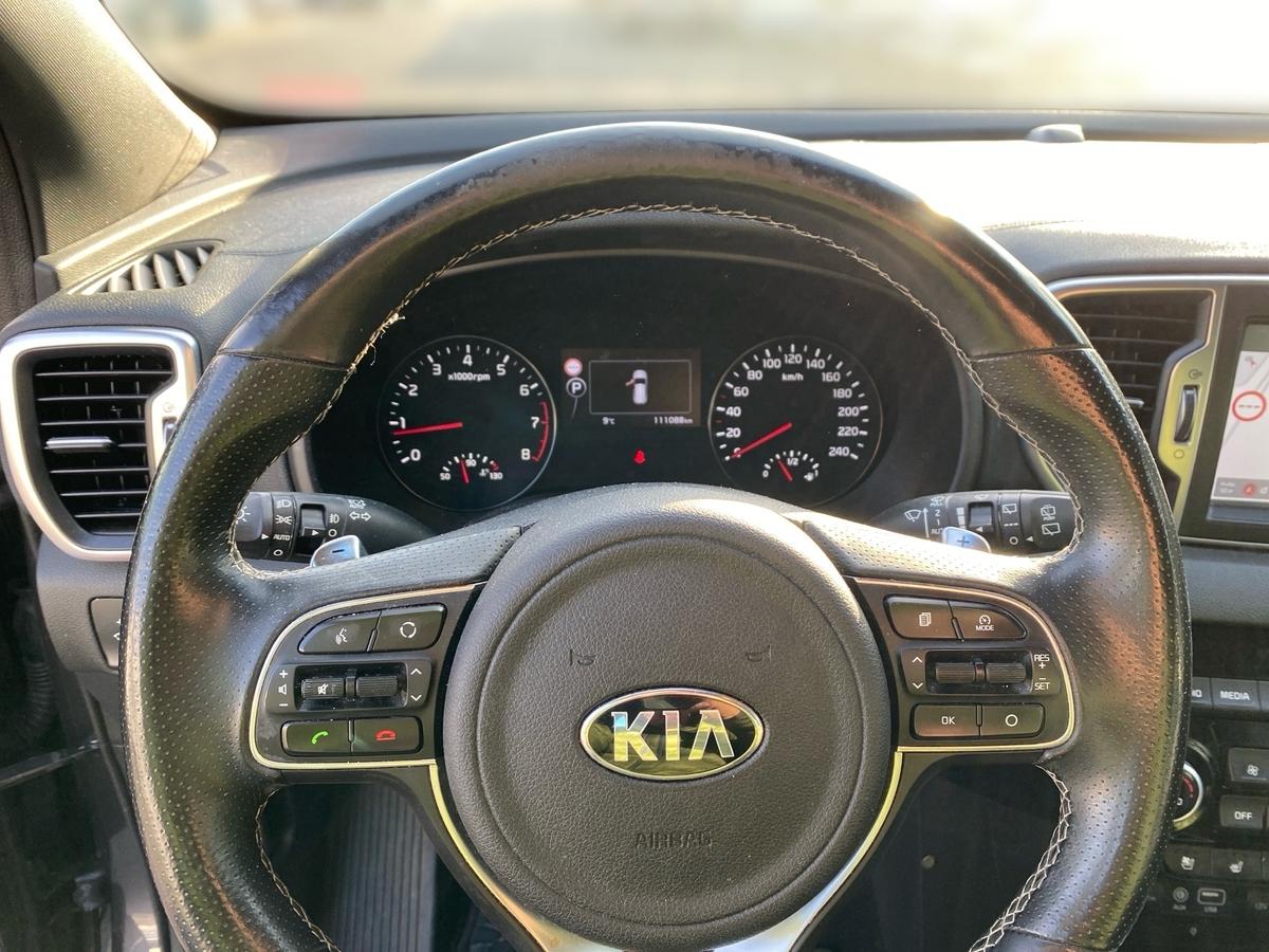 Kia Sportage GT Line 4WD Assistenz- Leder- Technik-Paket