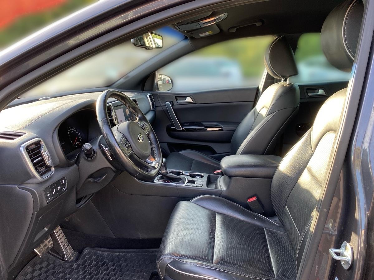 Kia Sportage GT Line 4WD Assistenz- Leder- Technik-Paket