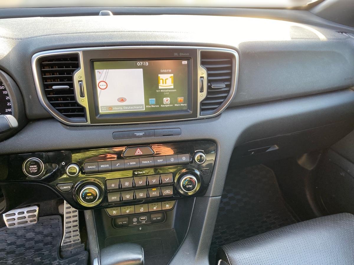 Kia Sportage GT Line 4WD Assistenz- Leder- Technik-Paket