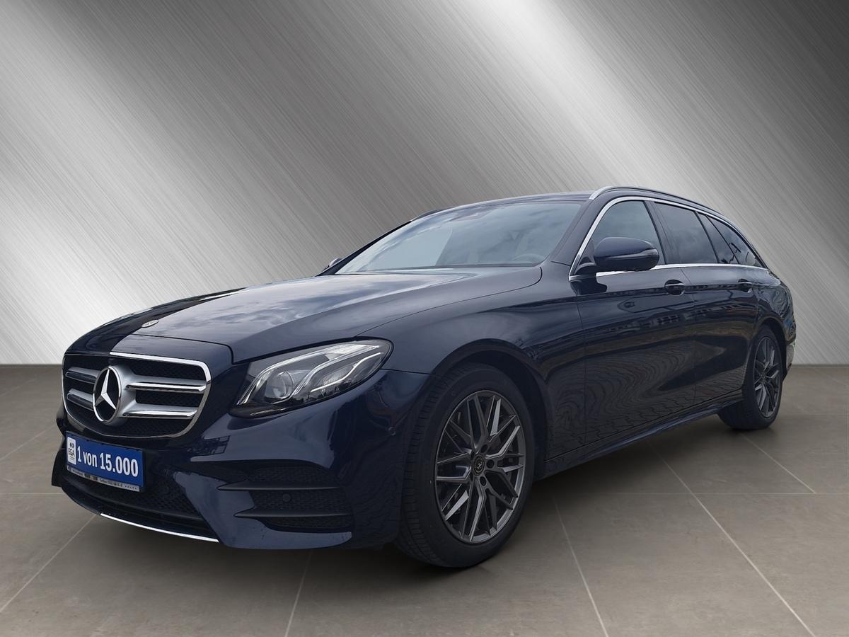 Mercedes-Benz E 300 T d AMG Line (EURO 6d-TEMP) 